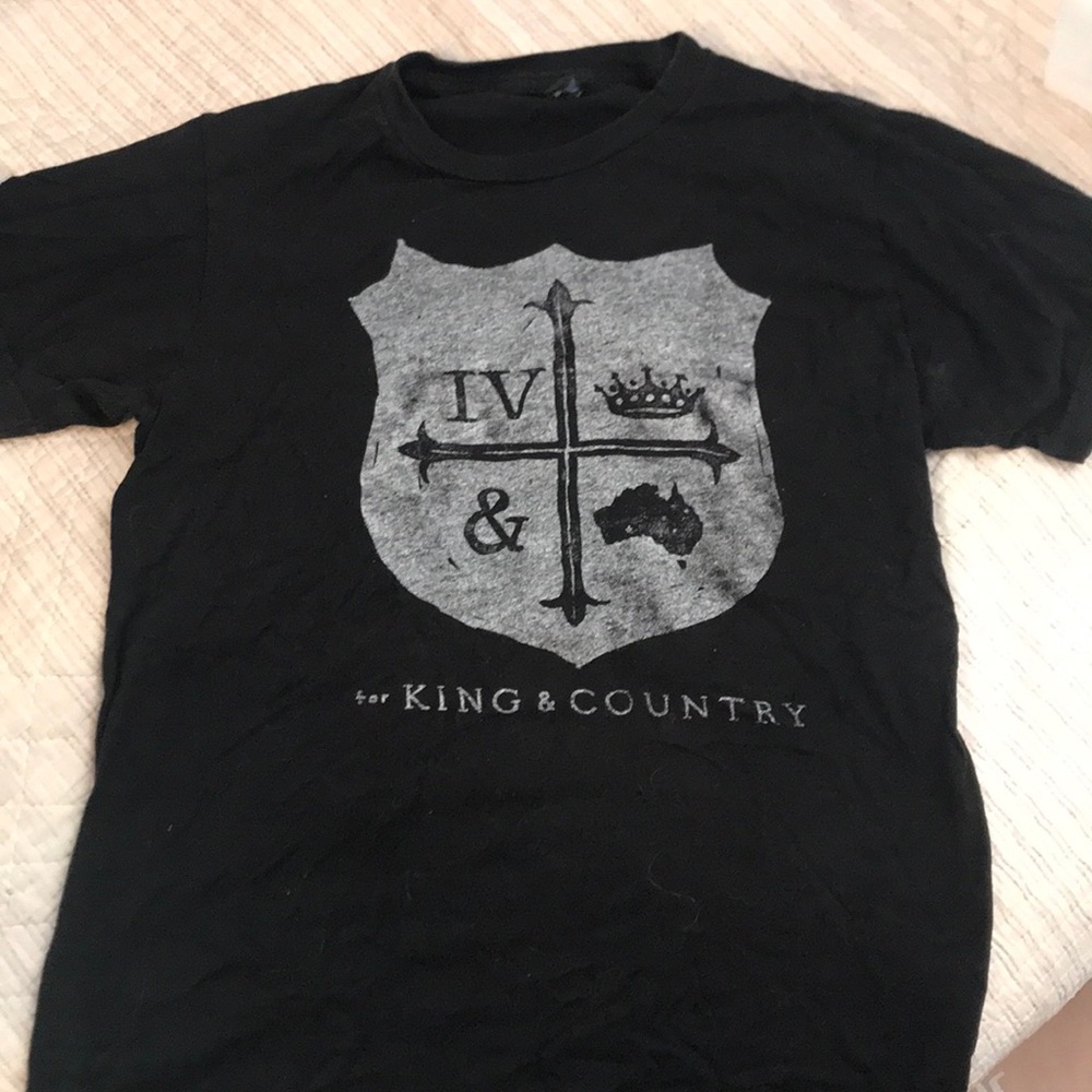 Band For King and Country AS T-Shirt